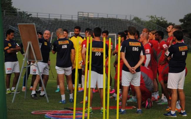 AtlÃ©tico de Kolkata gear up for ISL