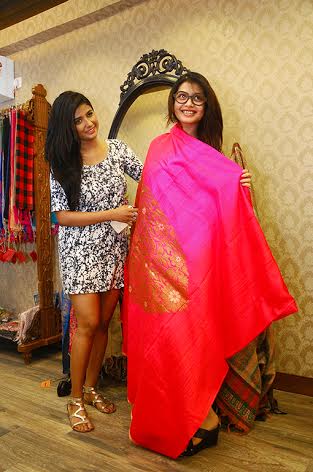 Fashion brand Upananda launches their exclusive store in Gariahat