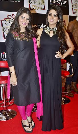 'Shudhu Tomari Jonyo' cast unveil Lifestyle's Autumn Winter Collection 2015 