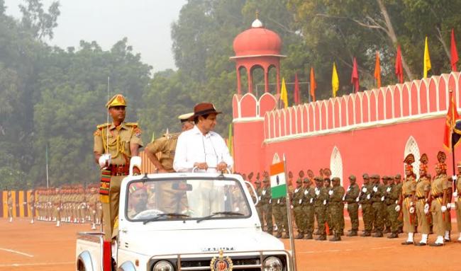 Ansari addressing the public, in Jakarta, Indonesia