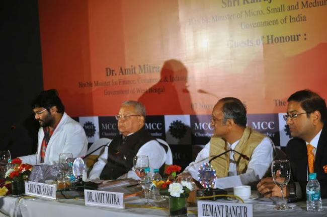 Kalraj Mishra lighting the inaugural lamp