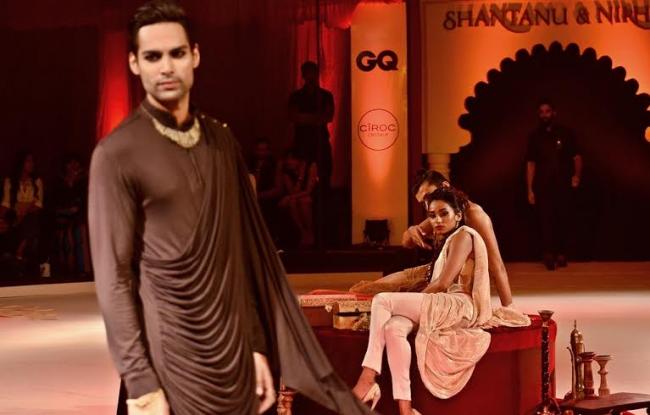 Shantanu & Nikhil showcase fashion festival in Kolkata
