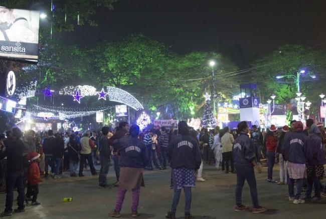 Kolkata celebrates Christmas