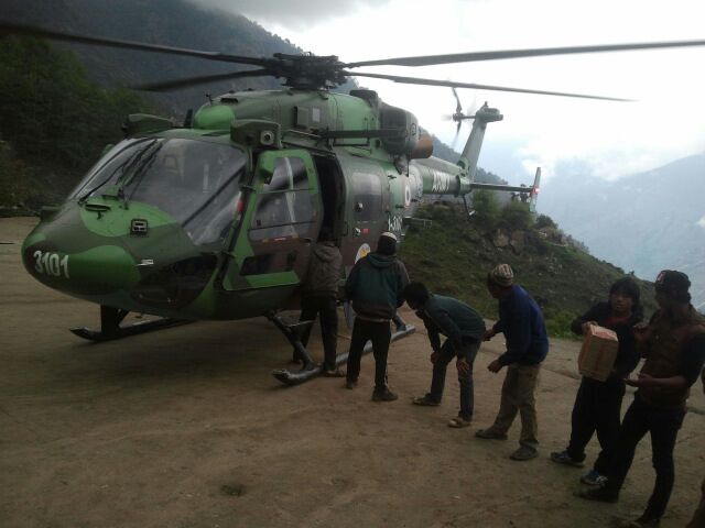 Indian Army rescue operations continue in Nepal