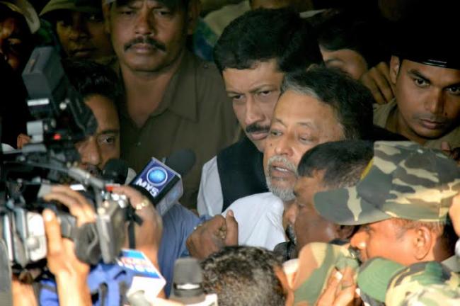 Mukul Roy faces CBI