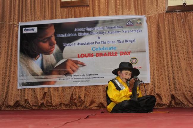 Kolkata observes 206th birth anniversary of Louis Braille