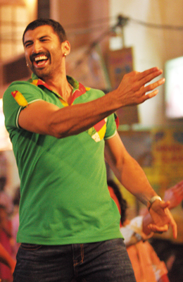 Aditya likes experimenting with his hairstyle