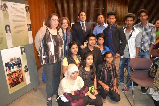 US Consulate Kolkata celebrates Black History Month