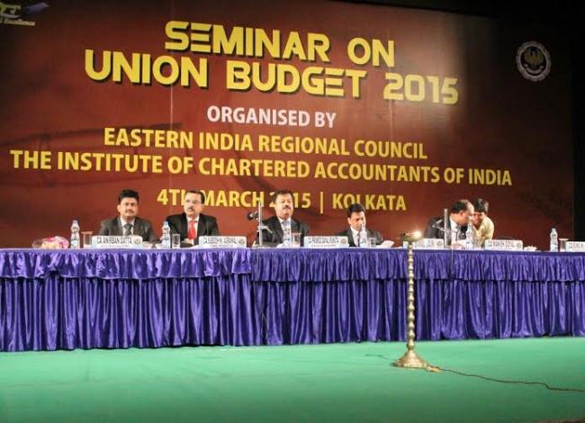 ICAI & EIRC organizes seminar on Union Budget