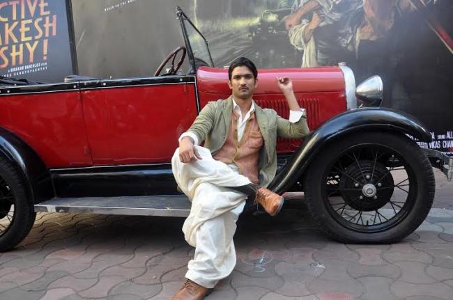 Second trailer of  Detective Byomkesh Bakshy released