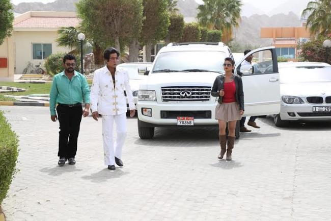 Shakti Kapoor is back with a bang