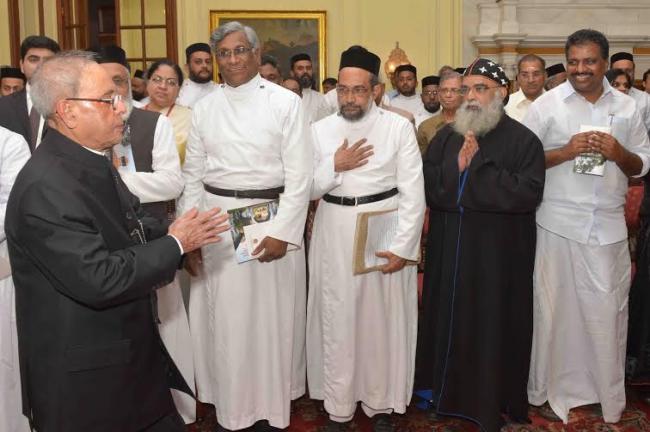 President releases Commemorative Postage Stamp on Old Seminary