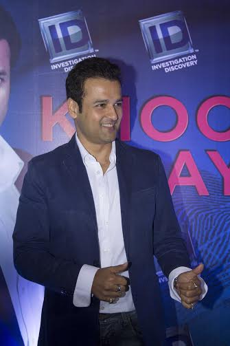 Rohit Roy promotes new show Khooni Saaya in Kolkata
