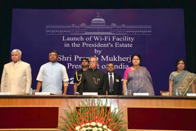 President's estate becomes 100 % Wi-Fi