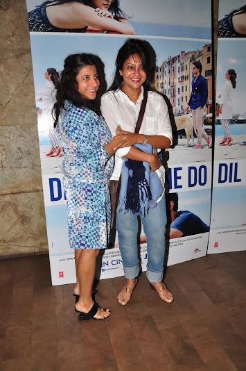 Cast attend special screening of Dil Dhadakne Do