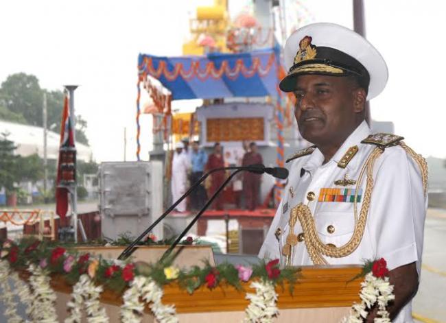 Bernhard Gerwert calling on the Prime Minister