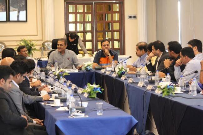 I-L clubs meet AIFF top brass