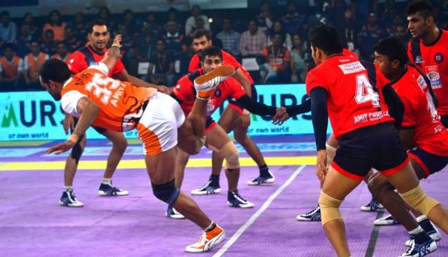 Kabaddi fever sizzles Kolkata