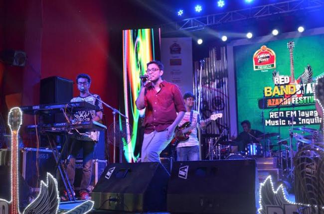 RED BANDSTAND Azaadi Festival concludes with rocking performances