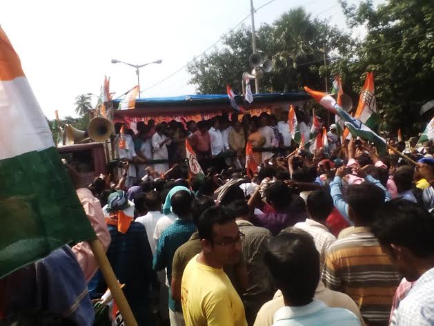 Congress hosts rally in Kolkata 