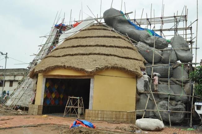 Mohammad Ali Park Sarbojanin Durgotsab to wow visitors with African Safari themed this Durga Puja