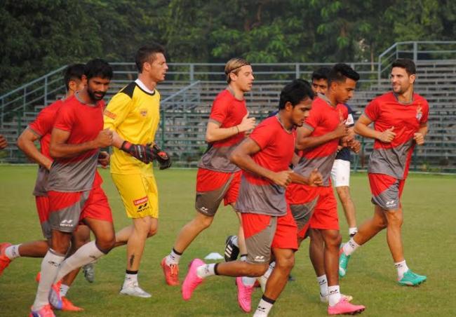 AtlÃ©tico de Kolkata gear up for ISL
