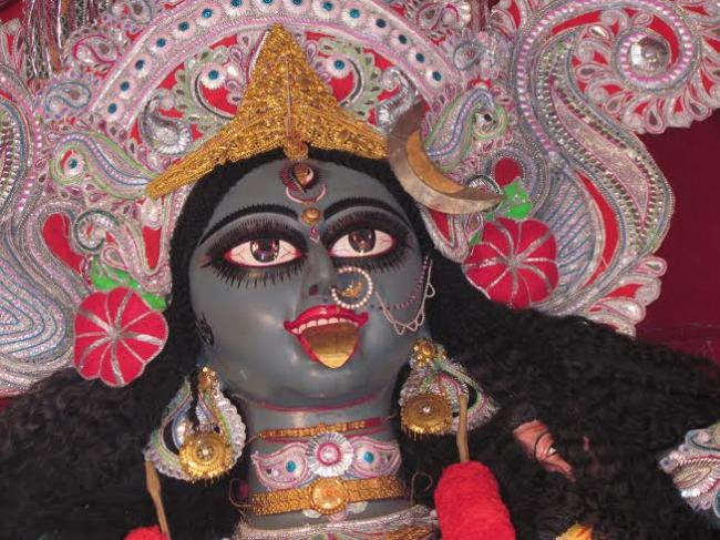 Amherst Street Sadharan Sri Sri Kali Puja committee joins festivity