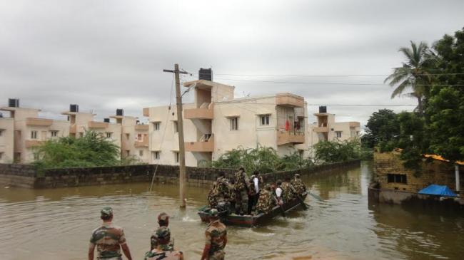 Army continues flood relief operations 