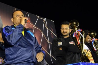 Prosenjit, Param promotes 'Lorai'