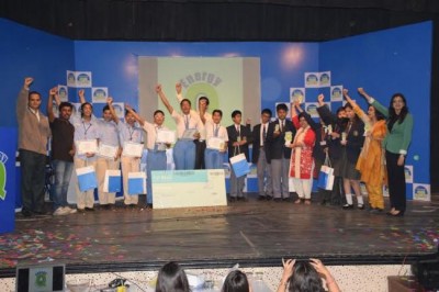 DAV Public School, Thane crowned Energy-Q champions