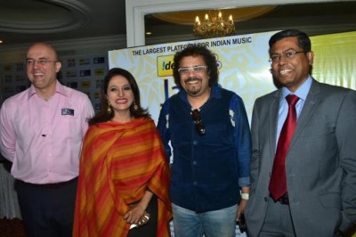 Idea Jalsa "Music For The Soul" unveiled in Kolkata