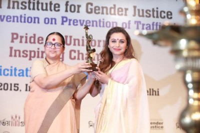 National Institute of Gender Justice honours Rani