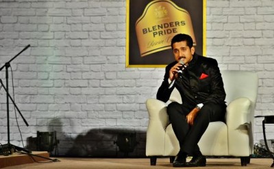Parambrata Chatterjee graces Blender's Pride Reserve Collection 