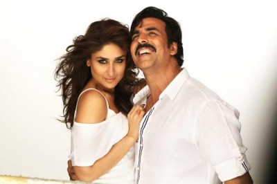Bebo is my lucky charm, says Akshay