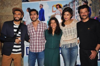 Anil, Priyanka, Ranveer glam up Dil Dhadakne Do gathering