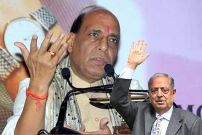 Pak flag row: Sayeed says law will take its course