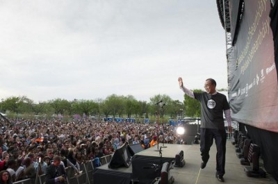 Earth Day concert: UN chief says, make global goals a global reality 