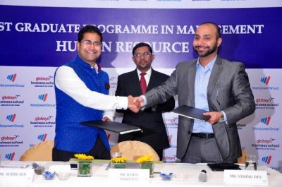 Globsyn Business School ties up with Global HR Leader ManpowerGroup for 2-year PG Programme