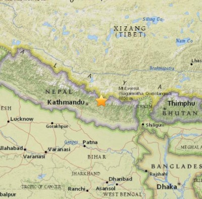 Two quakes  hit Nepal, tremors felt in India 