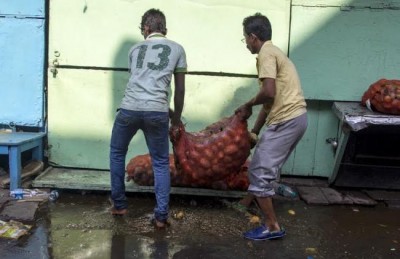 Fire guts part of Kolkata's iconic New Market