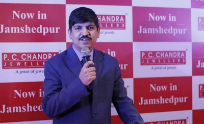 P. C. Chandra Jewellers unveils new showroom in Jamshedpur city