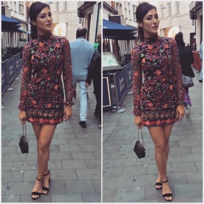 Nargis makes heads turn at London Fashion Week