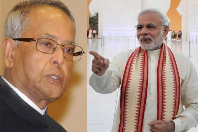 PM Modi and President Mukherjee condemn the Paris attack