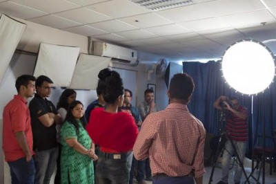 Arrival of e-commerce websites has widen the scope in photography, feels Sanat Ghosh dean IIPK 