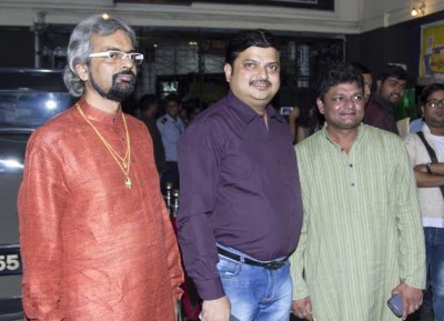 The star studded premier of the much awaited movie "Mon Churi" at Priya Cinema Hall