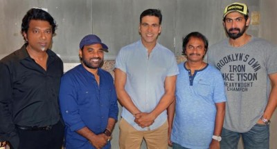 Akshay Kumar, Rana Daggubati present Telugu film 'Poster Boyz'