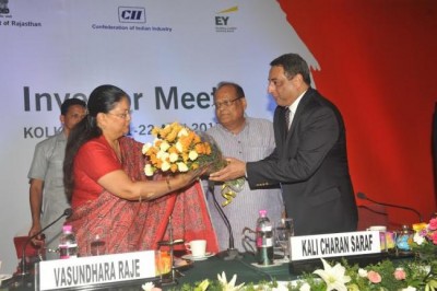 Rajasthan CM in Kolkata