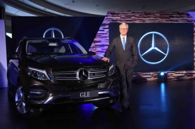 Mercedes-Benz redefines the luxury SUV segment; drives in its global best-seller, the versatile and dynamic luxury SUV - the GLE in India