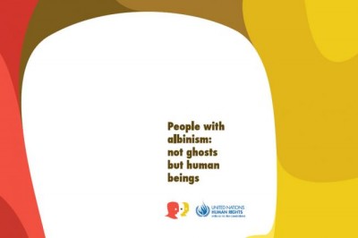 UN rights office launches website on albinism