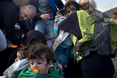 Flow of refugee and migrant children into Greece doubles: UN agencies report